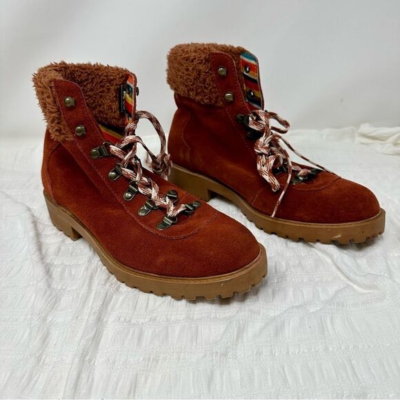 NWOT Dingo Telluride Boots- Size 8.5 - Picture 1 of 12
